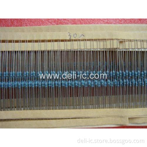 Customize Fixed Fusible Metal Film Resistors 